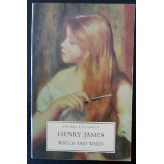 Watch and Ward de Henry James aux Editions Sutton Publishing