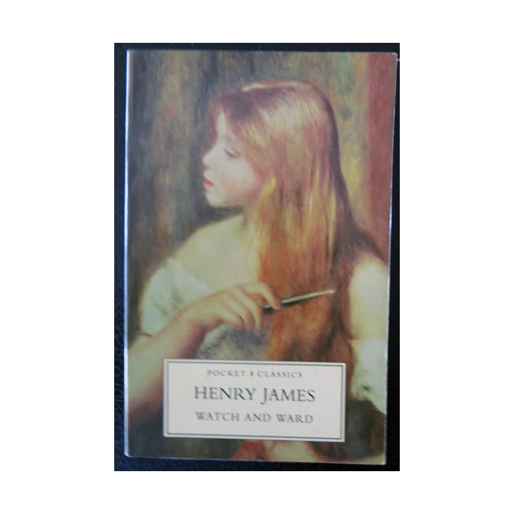 Watch and Ward de Henry James aux Editions Sutton Publishing
