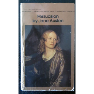 Persuasion de Jane Austen aux editions Bantam Books