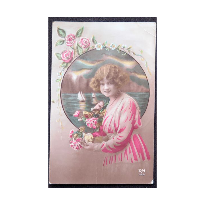 Carte postale n° 538 année 1919