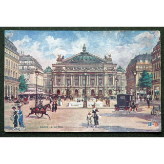 Carte postale PARIS L'Opéra