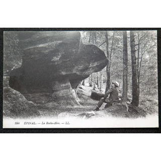 Carte postale Epinal n° 164 La Roche-Abri