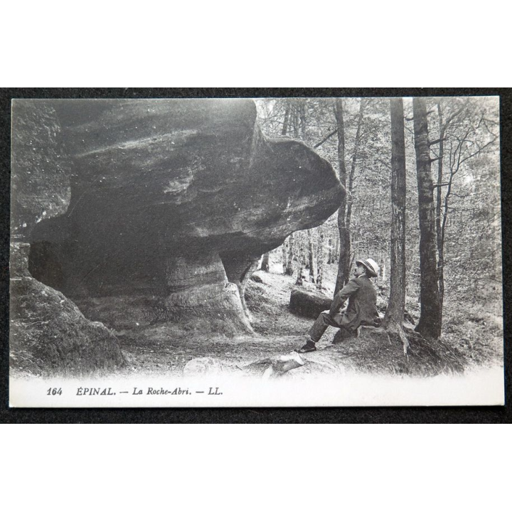 Carte postale Epinal n° 164 La Roche-Abri
