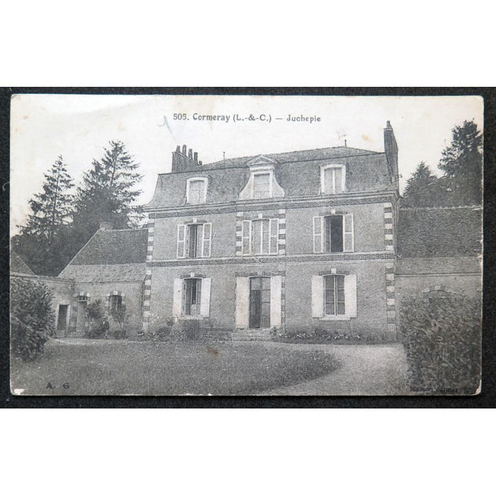Carte postale Cormeray (Loir et Cher) n° 505 Juchepie