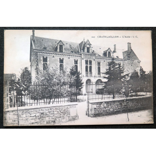 Carte postale Chatelaillon n° 227 L'aube 1910 timbrée