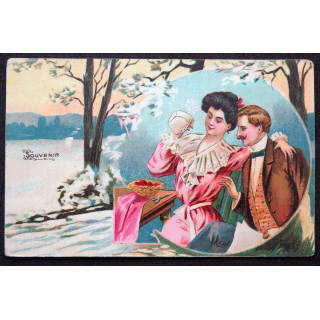 Carte postale Souvenir