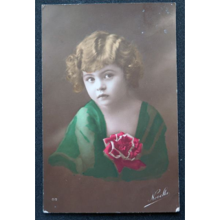 Carte postale d'Anniversaire 1917