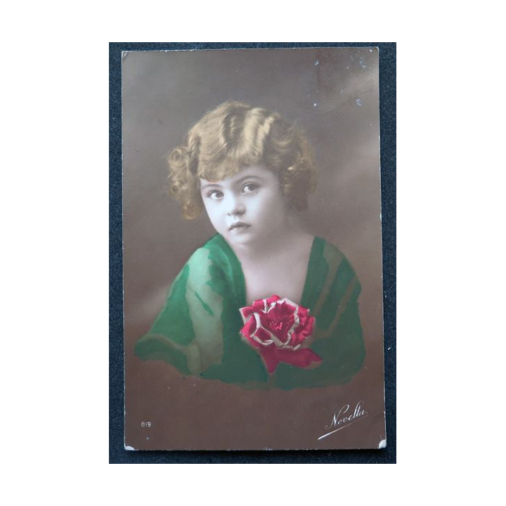 Carte postale d'Anniversaire 1917
