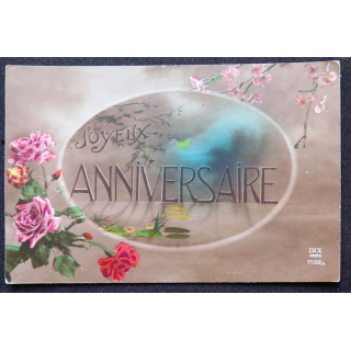 Carte postale n° 1592 Joyeux anniversaire