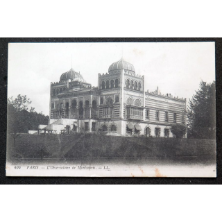 Carte postale PARIS n° 404 L'Observatoire de Montsouris