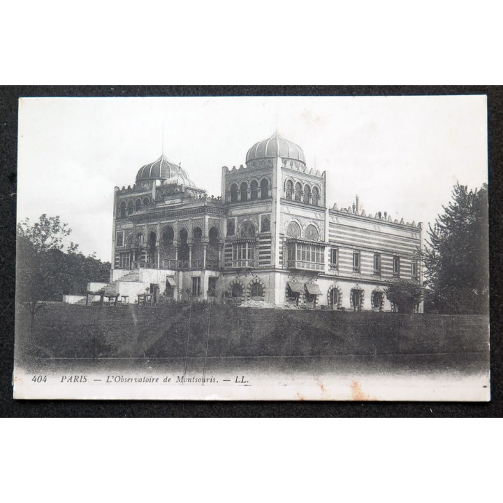 Carte postale PARIS n° 404 L'Observatoire de Montsouris
