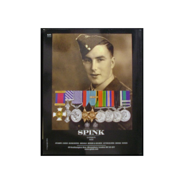 Catalogue SPINK sur les médailles militaires anglaises novembre 2012