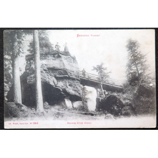 Carte postale Senones (Vosges) n° 2942 Weick Saint Dié Roches Mère Henri