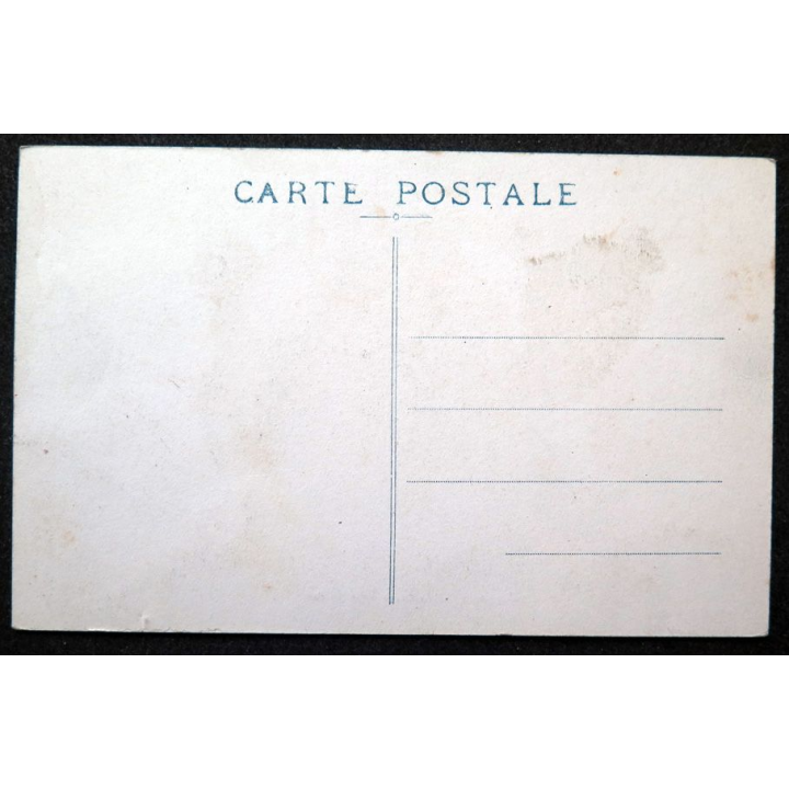 Carte postale Aups La Fontaine et la Mairie 