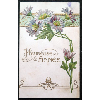 Carte postale Heureuse année 1922 ?