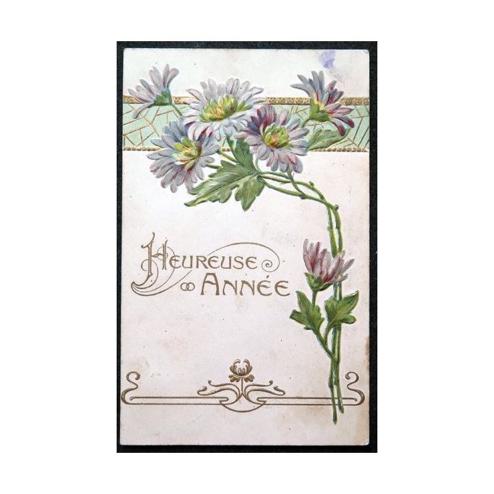 Carte postale Heureuse année 1922 ?