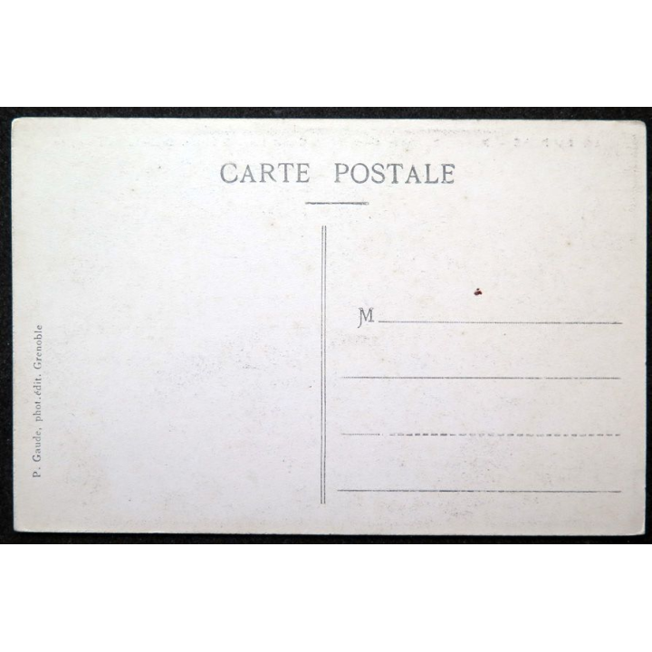 Carte postale Dauphiné n° 585 Massif de Belledonne Sommet de la Grande Lance de Domène