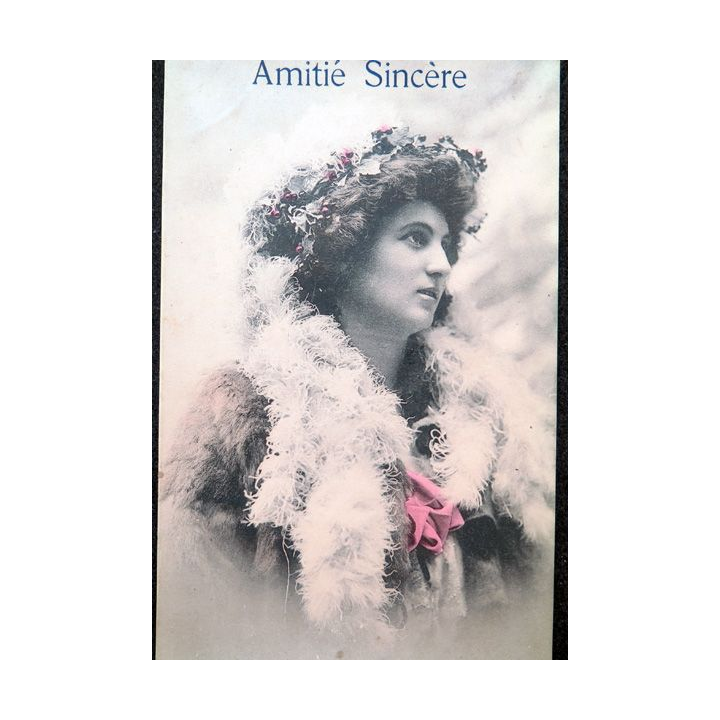 Carte postale Amitié sincère