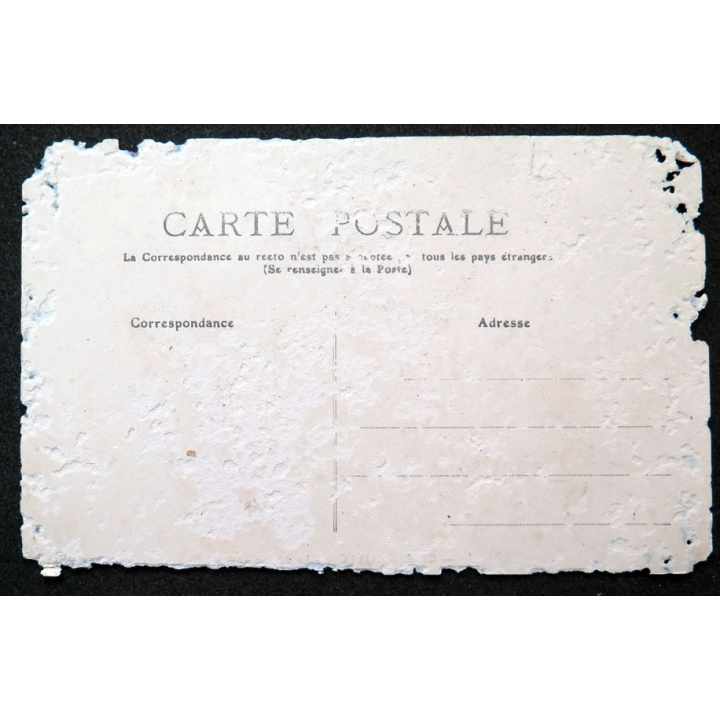 Carte postale Chatelaillon n° 156 La mairie (rongée au pourtour)