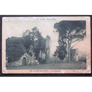 Carte postale Saint Sulpice (Tarn illustré) n° 12 Le Castella