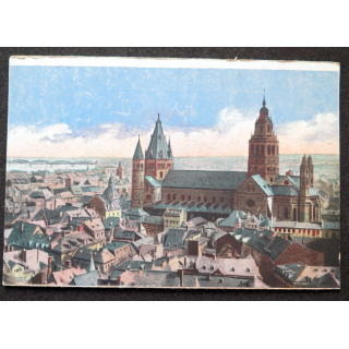 Carte postale Mayence sur Rhin 