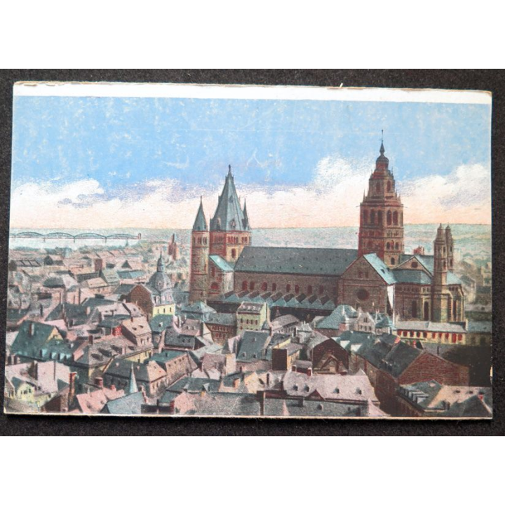 Carte postale Mayence sur Rhin 