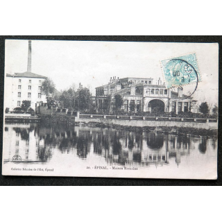 Carte postale Epinal n° 20 Maison Romaine
