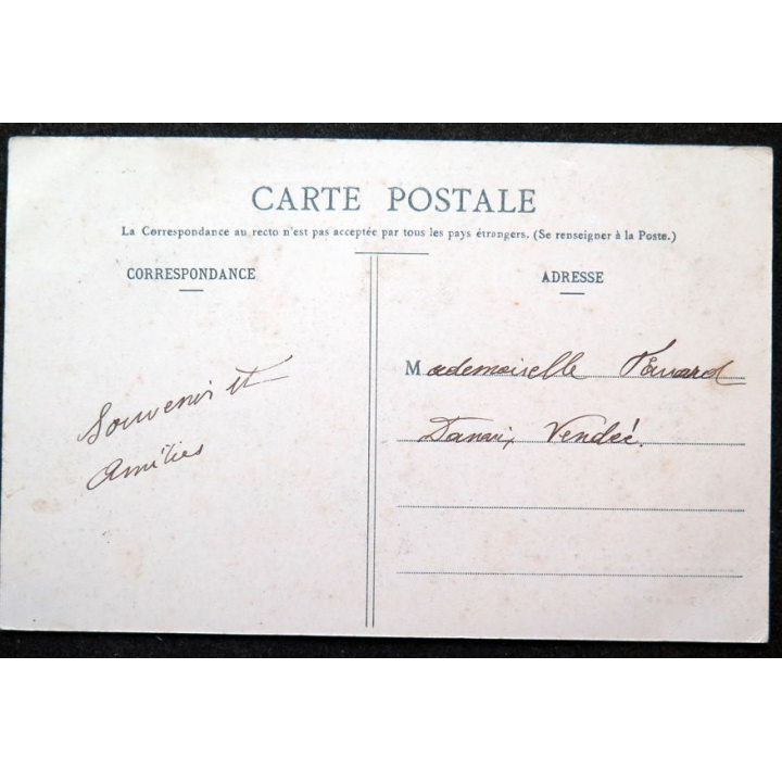 Carte postale Troyes Eglise Saint Pantaléon