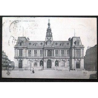 Carte postale Poitiers n° 35 l'Hôtel de ville