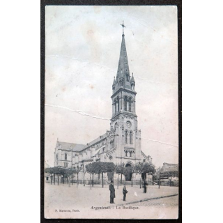 Carte postale Argenteuil La Basilique