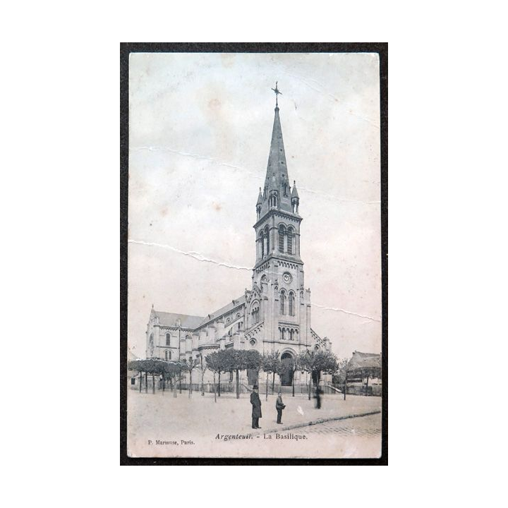 Carte postale Argenteuil La Basilique