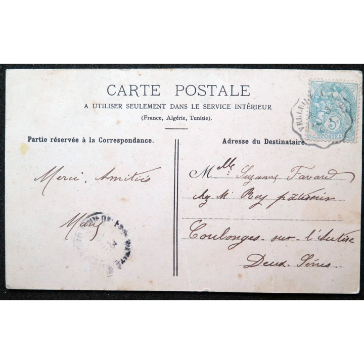 Carte postale Argenteuil La Basilique