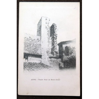 Carte postale Aups Vieille tour de Notre Dame