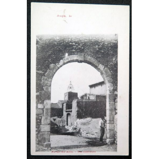 Carte postale Aups Le Portail des Aires vue extérieure