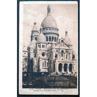 Carte postale Paris n° 1979 Basilique du Sacré Coeur
