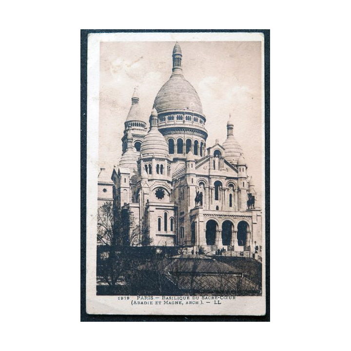 Carte postale Paris n° 1979 Basilique du Sacré Coeur