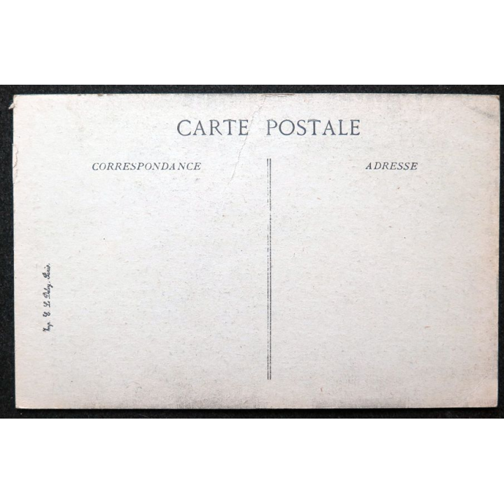 Carte postale Aups Portail de la rue Basse