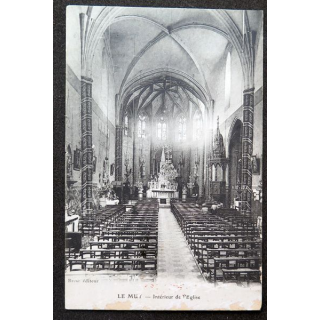 Carte postale Le Muy Intérieur de l'église