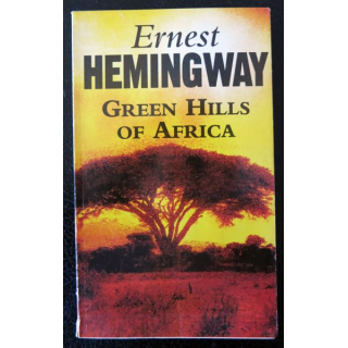 Green Hills of Africa de Ernest Hemingway, Arrow Editions