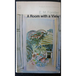 A Room with a view de E. M. Forster aux Editions Penguin Books