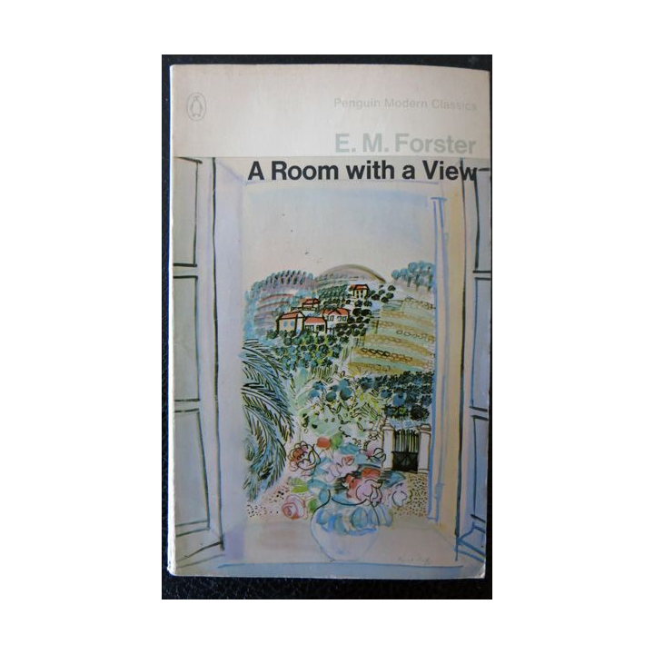 A Room with a view de E. M. Forster aux Editions Penguin Books
