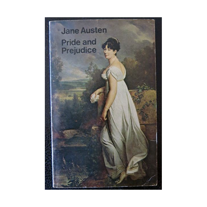 Pride and Prejudice de Jane Austen aux Editions Everyman's Library London