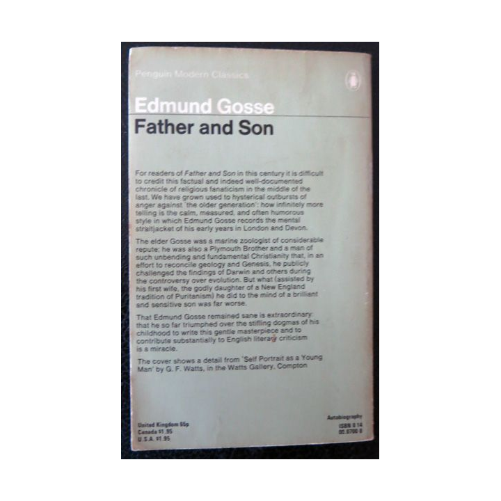 Father and Son de Edmund Gosse aux Editions Penguin Books