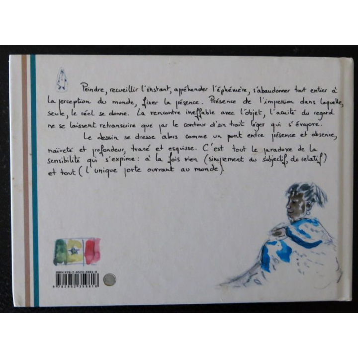 Treranga carnet de voyage au Sénégal de Olivier Pizzighini aux Editions New Eden