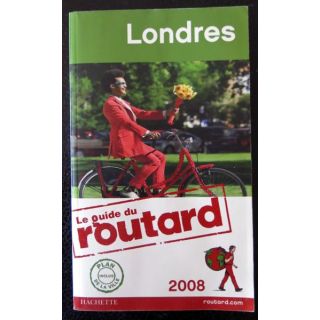 Le Guide du Routard - Londres 2008 avec plan aux éditions Hachette