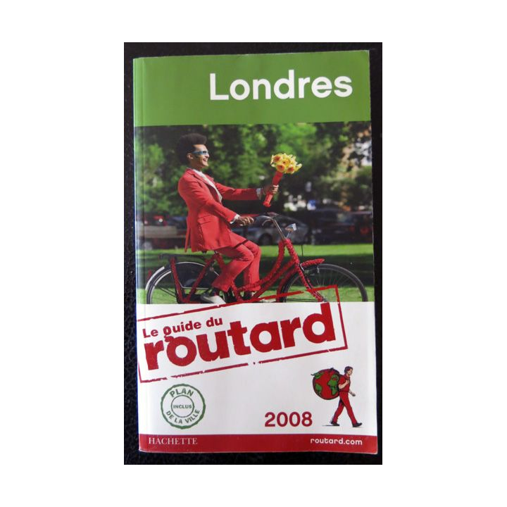 Le Guide du Routard - Londres 2008 avec plan aux éditions Hachette