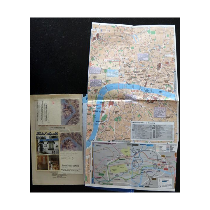 Le Guide du Routard - Londres 2008 avec plan aux éditions Hachette