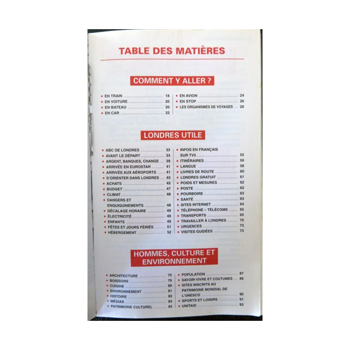 Le Guide du Routard - Londres 2008 avec plan aux éditions Hachette