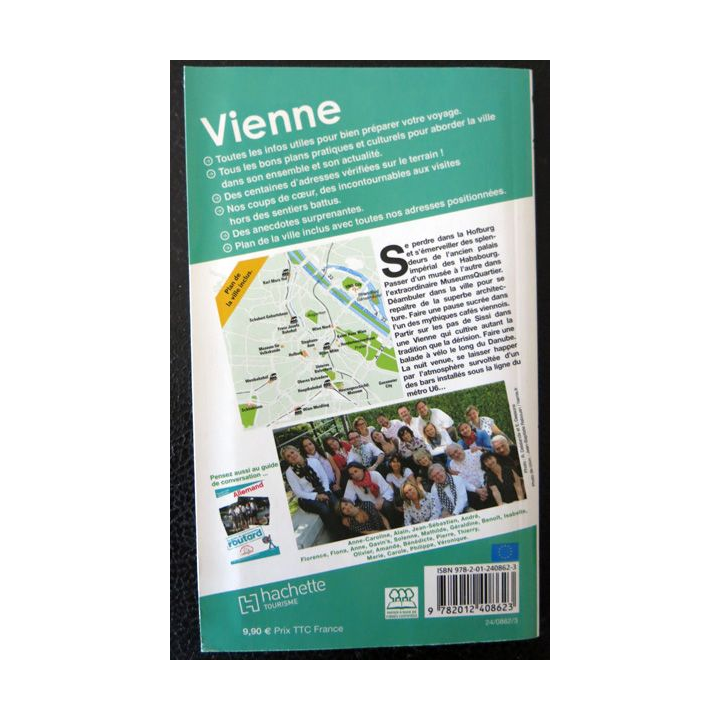 Le Guide du Routard : Vienne 2013 / 2014 avec plan aux éditions Hachette