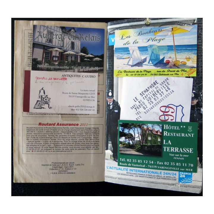 Le Guide du Routard : Normandie 2011, aux éditions Hachette